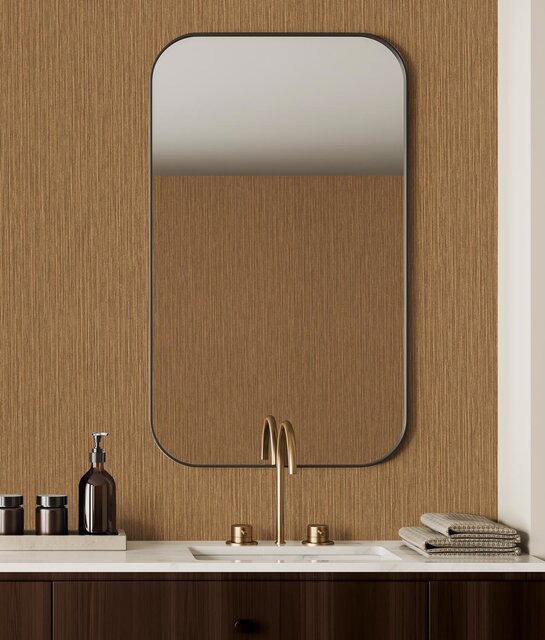 KEK Amsterdam Natural chic wallpaper linen look Osaka - RW-013