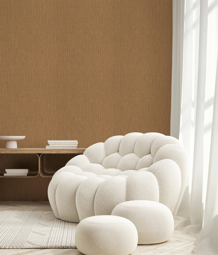 KEK Amsterdam Papier peint naturel chic aspect lin Osaka - RW-013