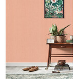 KEK Amsterdam Carta da parati effetto lino naturale chic Long beach - RW-009 KEK Amsterdam Carta da parati effetto lino naturale chic Long beach - RW-009