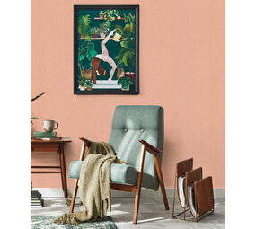 KEK Amsterdam Papier peint naturel chic aspect lin Longue plage