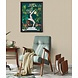 KEK Amsterdam Naturel chique behang linnen look Venice - RW-005 KEK Amsterdam Naturel chique behang linnen look Venice - RW-005