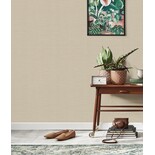 KEK Amsterdam Naturel chique behang linnen look Venice - RW-005