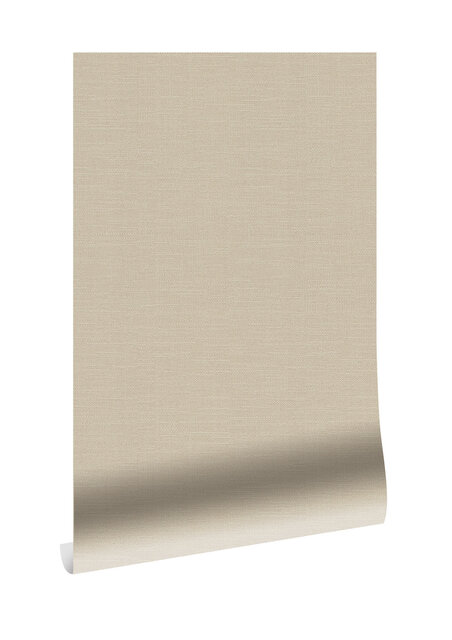 KEK Amsterdam Naturligt smart tapet linned look Venedig - RW-005