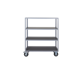 House Doctor Trolley grijs 120x45x140cm House Doctor Trolley grijs 120x45x140cm