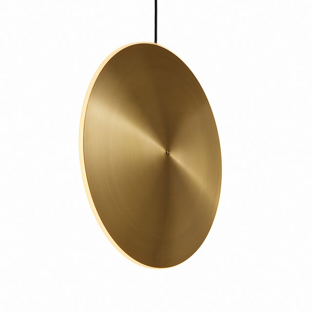 Graypants Dish17v Hängelampe Messing - GP-286