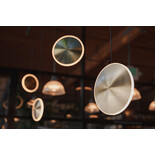 Graypants Lampe suspendue Dish10v en laiton - GP-285 Graypants Lampe suspendue Dish10v en laiton - GP-285