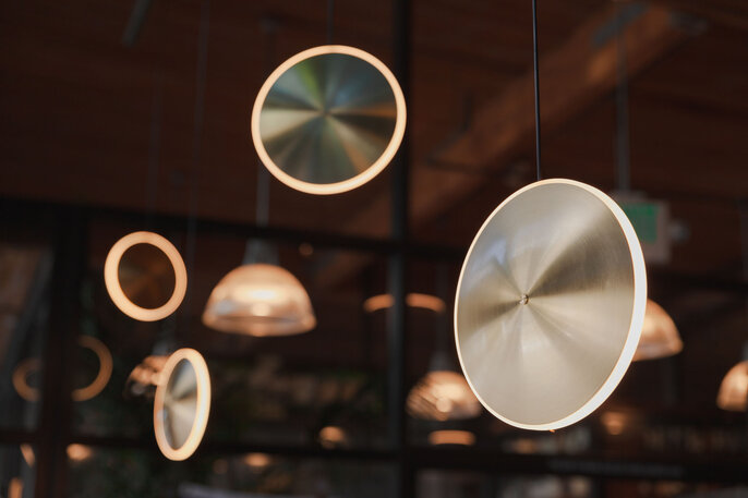 Graypants Fad10v hængelampe messing - GP-285 Graypants Fad10v hængelampe messing - GP-285