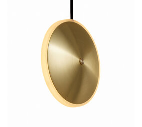 Graypants Dish6v hengende lampe messing