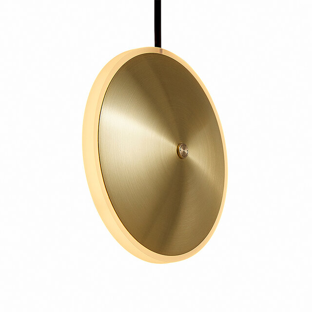 Graypants Dish6v hanglamp messing - GP-284