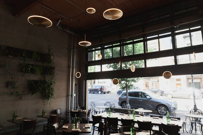 Graypants Lampe suspendue Dish17h en laiton - GP-283 Graypants Lampe suspendue Dish17h en laiton - GP-283