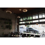 Graypants Lampe suspendue Dish6h en laiton - GP-281 Graypants Lampe suspendue Dish6h en laiton - GP-281