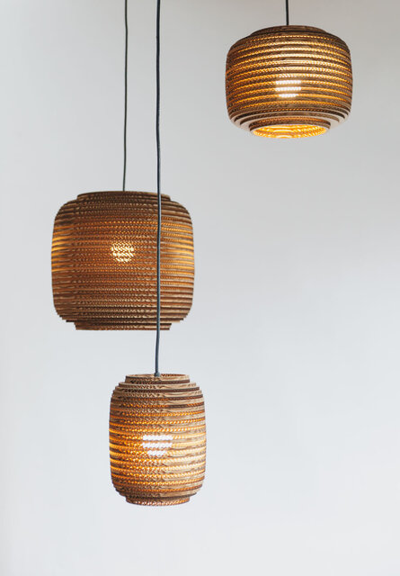 Graypants Ausi 8 hanglamp naturel - GP-112
