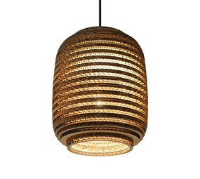 Graypants Lampe suspendue Ausi 8 naturelle
