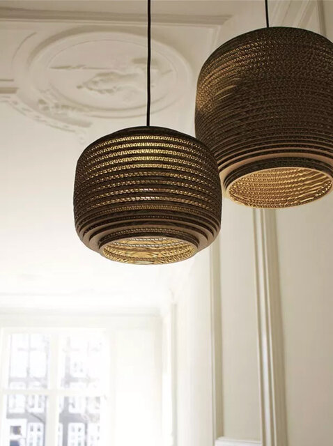 Graypants Ausi 8 hanglamp naturel - GP-112