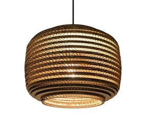 Graypants Lampe suspendue Ausi 12 naturel