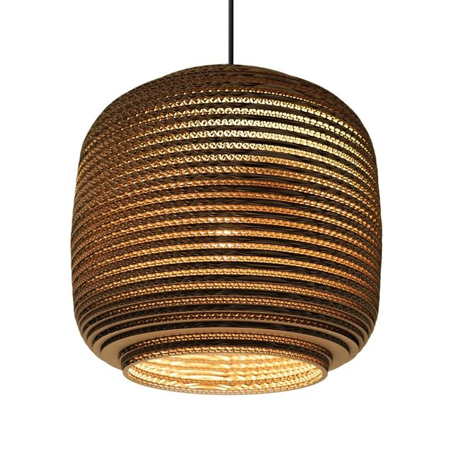 Graypants Ausi 14 hanging lamp natural - GP-113