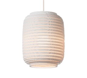 Graypants Lámpara colgante Ausi 8 blanca