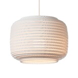 Graypants Lampe suspendue Ausi 12 blanche - GP-1111