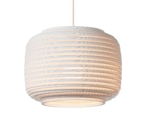 Graypants Lampada a sospensione Ausi 12 bianca