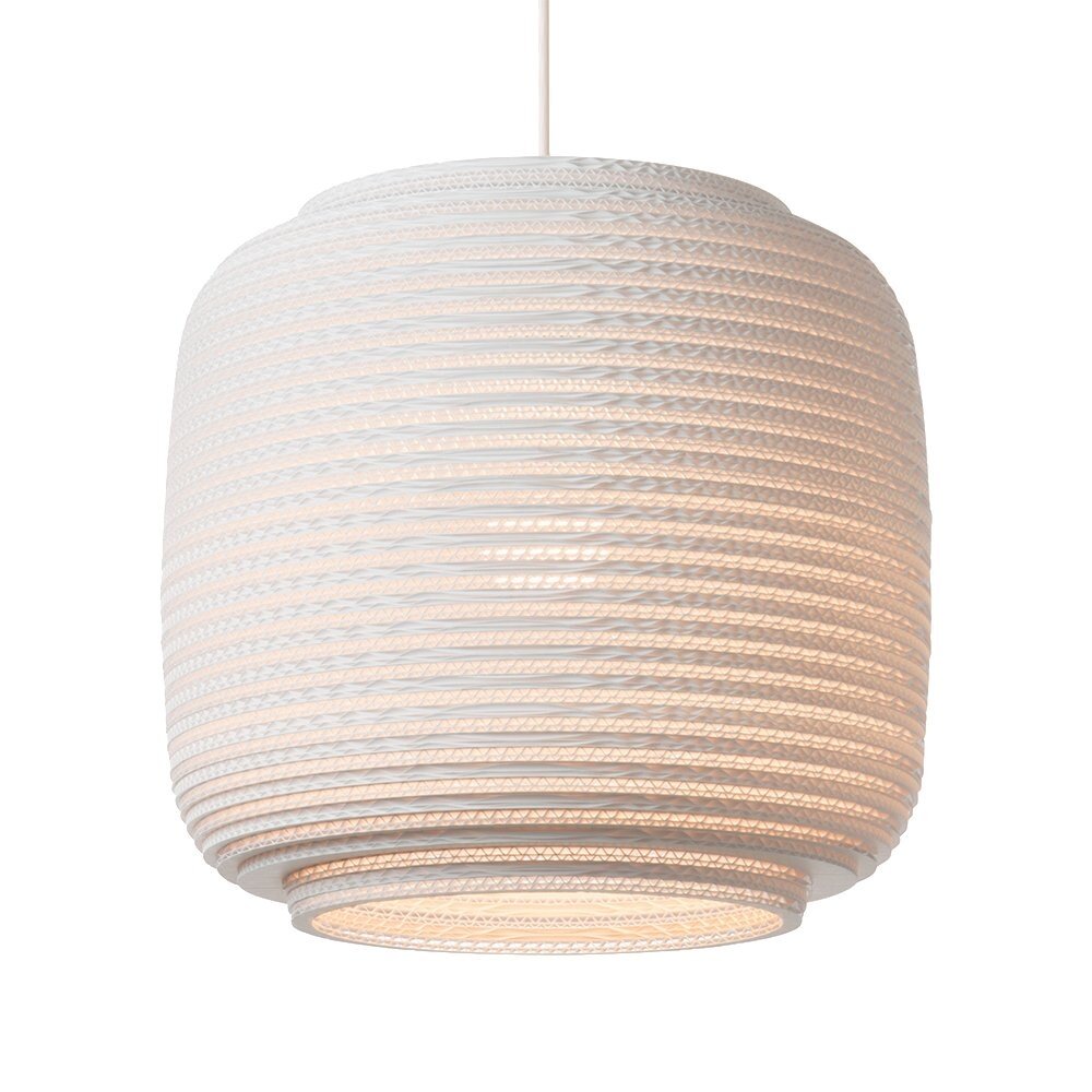 Graypants Lampe suspendue Ausi 14 blanche - GP-1113