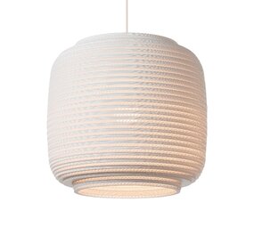 Graypants Ausi 14 hanging lamp white Graypants Ausi 14 hanging lamp white