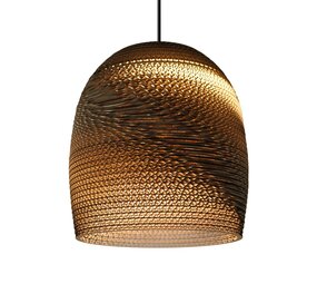 Graypants Lampe suspendue Bell 10 naturelle