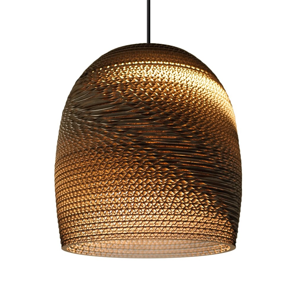 Graypants Bell 10 hanging lamp natural - GP-121