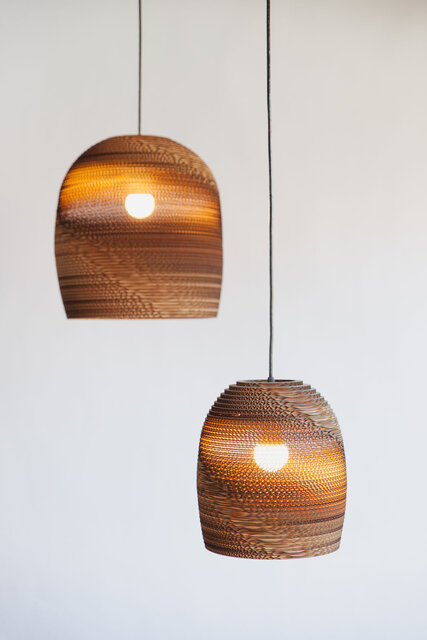 Graypants Bell 16 hanglamp naturel - GP-122