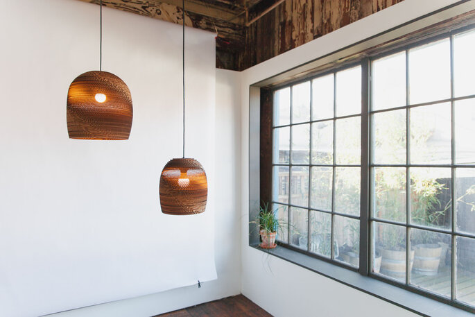 Graypants Bell 16 hanglamp naturel - GP-122