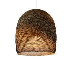 Graypants Bell 16 hanging lamp natural