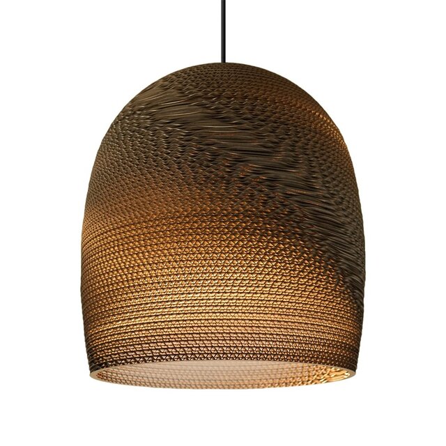 Graypants Bell 16 hanglamp naturel - GP-122