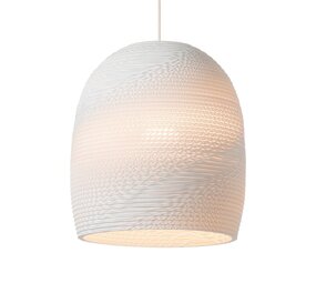 Graypants Bell 10 hanglamp wit Graypants Bell 10 hanglamp wit