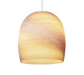 Graypants Bell 10 hanging lamp blonde Graypants Bell 10 hanging lamp blonde