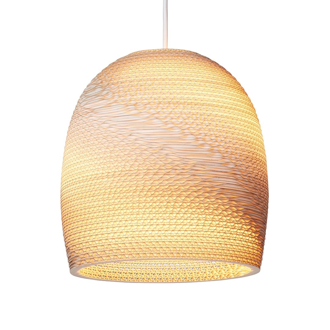 Graypants Bell 10 hanging lamp blonde - GP-2121