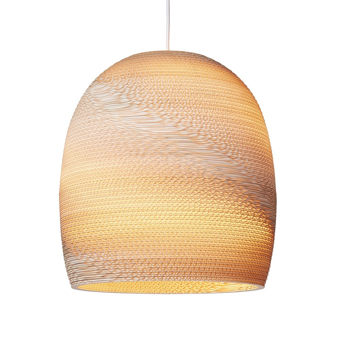 Graypants Bell 16 hanging lamp blonde - GP-2122