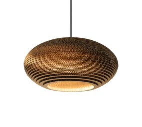 Graypants Disc 16 hanging lamp natural