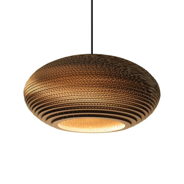 Graypants Disc 16 hanglamp naturel - GP-141 Graypants Disc 16 hanglamp naturel - GP-141