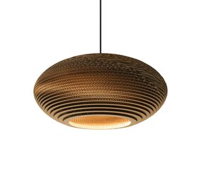 Graypants Disc 20 hengende lampe naturlig