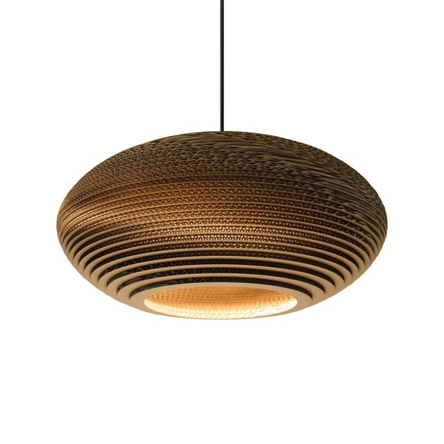 Graypants Disc 20 hanglamp naturel - GP-145