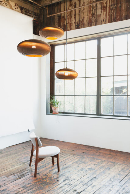 Graypants Lampe suspendue Disc 24 naturel - GP-142 Graypants Lampe suspendue Disc 24 naturel - GP-142