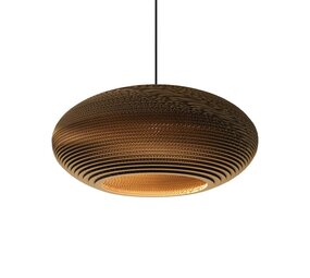 Graypants Disc 24 hanging lamp natural
