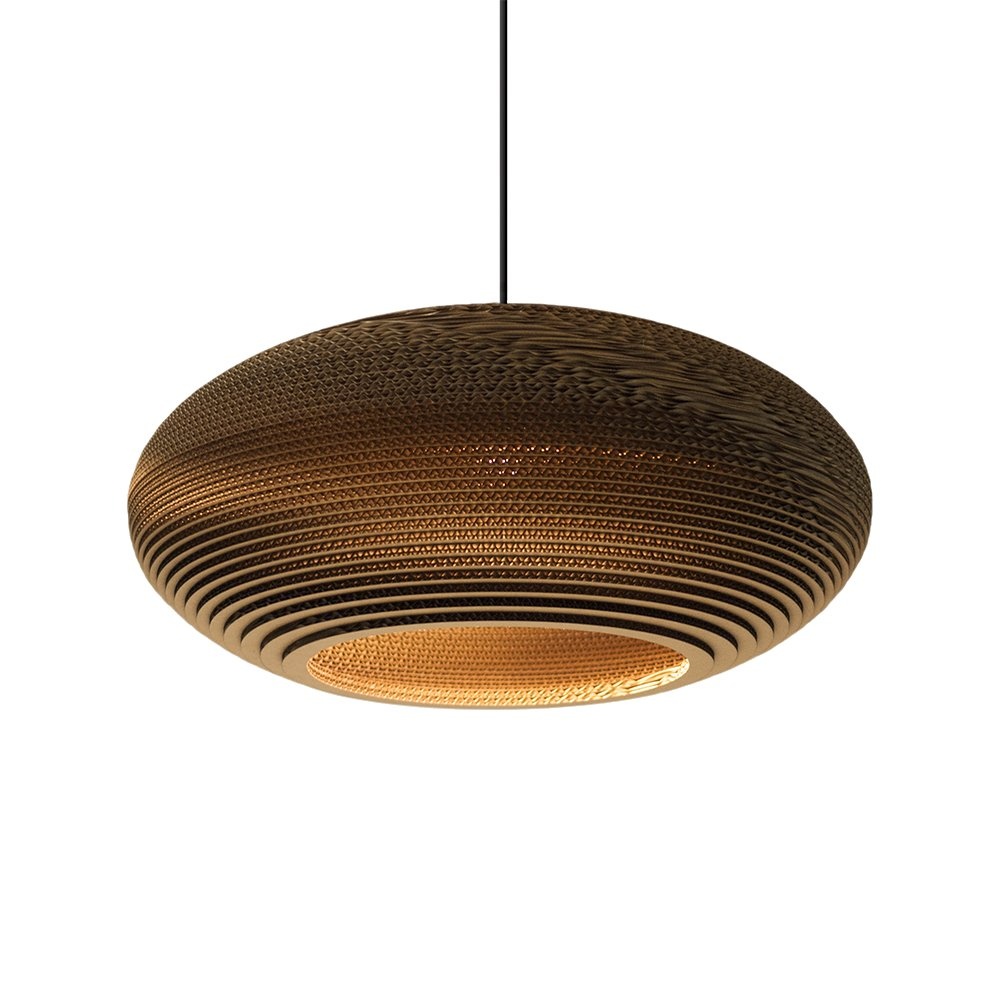 Graypants Disc 24 hanging lamp natural - GP-142