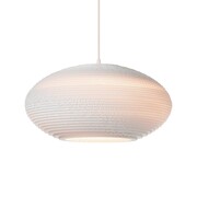 Graypants Lampe suspendue Disc 20 blanche - GP-1145 Graypants Lampe suspendue Disc 20 blanche - GP-1145