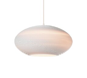 Graypants Lampada a sospensione Disc 20 bianca Graypants Lampada a sospensione Disc 20 bianca