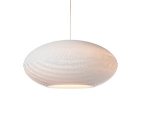 Graypants Disc 24 hengelampe hvit