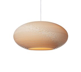 Graypants Lampe suspendue Disc 24 blonde