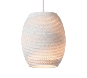 Graypants Oliv hanging lamp white Graypants Oliv hanging lamp white
