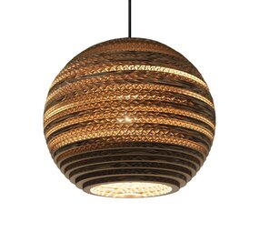 Graypants Moon 10 hengende lampe naturlig