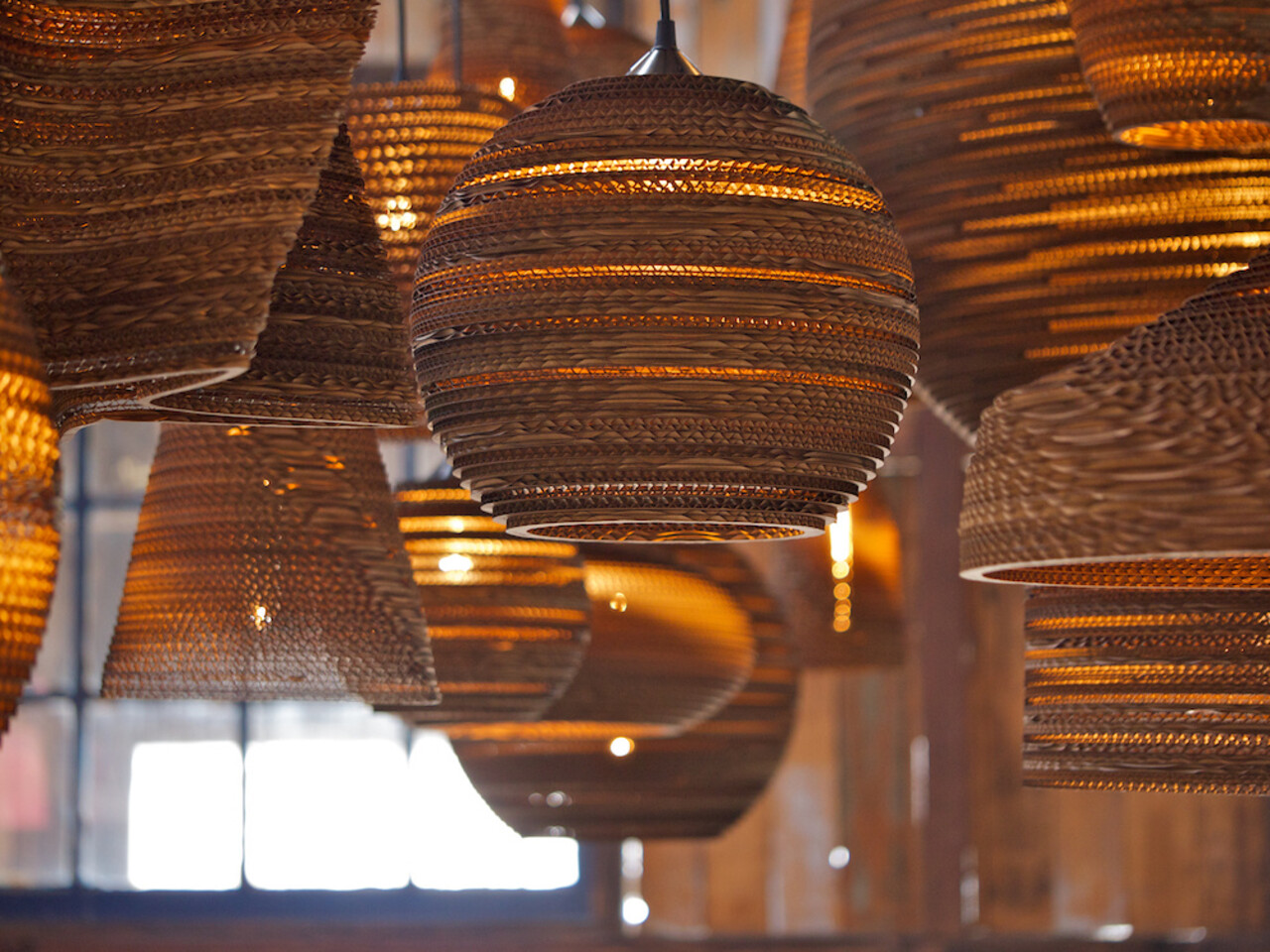 Graypants Moon 10 hengende lampe naturlig - GP-161