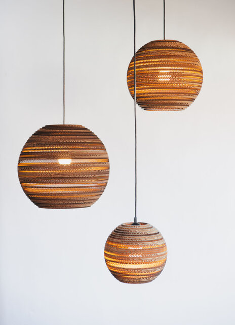 Graypants Moon 10 hengende lampe naturlig - GP-161